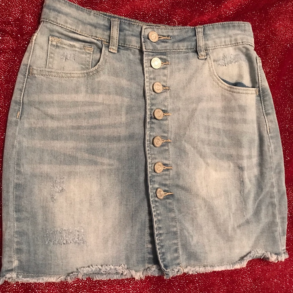 Jean skirt